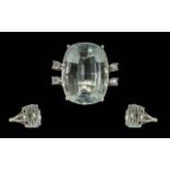 Ladies - Superior Quality 18ct White Gol
