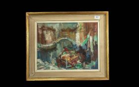 Hamish Lawrie (Scottish 1919-1987) - Ven