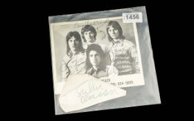 Music Interest - Merseybeats Signed Phot
