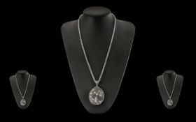 A Top Class Vintage Large Oval Shaped Hi