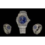 TAG Heuer Professional Ladies Stainless