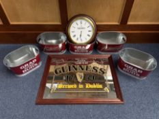 Guinness Advertising Mirror, together wi