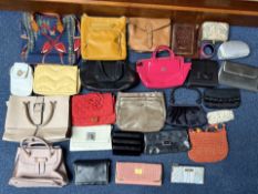 Large Collection of Vintage Handbags, as