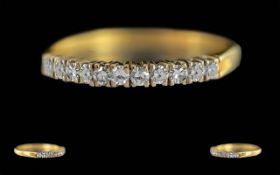 Ladies Excellent Quality and Large 18ct