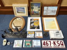 Box of Miscellaneous Collectible Items,
