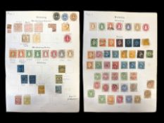 Stamps Germany States Col'n With Most St