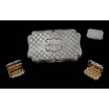 Nathaniel Mills Sterling Silver Vinaigre