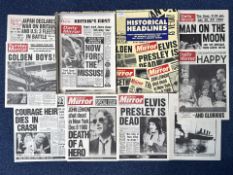 Boxed Set 'Historical Headlines', compri