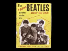 Beatles 60's Souvenir Song Album, with p