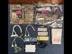 Box Containing Two New Graphic Accelerat