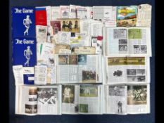 Large Collection of Sporting Cards & Mag
