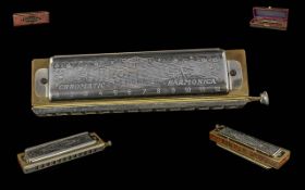 M. Hohner Super Chromonica Chromatic Har