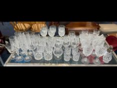 Collection of Quality Bohemia Crystal Gl