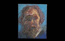 Original Dave Pearson oil on canvas wrap