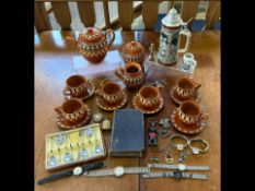 A Collection of Assorted Items to includ
