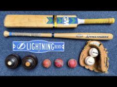 Collection of Sports Equipment, to inclu