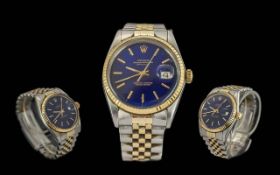 Rolex Oyster Perpetual Date-Just Chronom