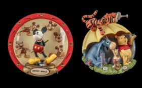A Winnie The Pooh And A Mickey Mouse Lim