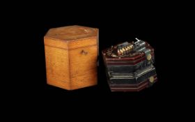 Lachenal & Co. Concertina, 48 Key, rosew