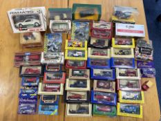 Collection of Approx. 40+ Die Cast Models, all boxed, including Ferrari 308 GBT, Rupert the Bear