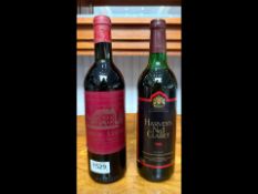 Drinker's Interest - Bottle of Chateau Lestage Listrac Medoc 1959, red wine from Bordeaux, Listrac