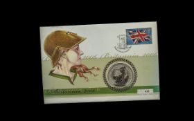 United Kingdom Royal Mint Ltd Edition 2006 Elizabeth II Britannia 1 oz Fine Silver Proof Struck
