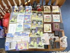 Box of Miscellaneous Items, to include a Mamood steam roller, various Annuals - Dandy, Beano from