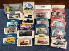 Small Collection of Boxed Die Cast Models, 15 in total, to include mostly Corgi.