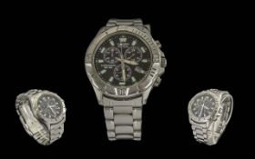 Citizen Eco Drive Gents Chronograph Mult