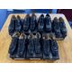 Seven Pairs of Men's Black Patent Leathe - Image 1 of 3