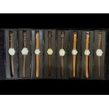 Box of Eight Assorted Fashion Wristwatch