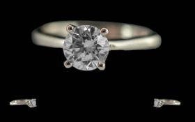 Ladies - Excellent Quality Ladies 18ct W