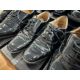 Seven Pairs of Men's Black Patent Leathe - Image 2 of 3
