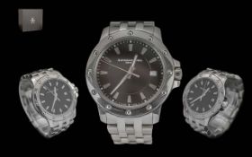 Raymond Weil Geneve Gents Steel Cased Qu
