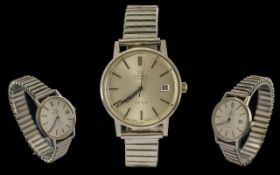 Omega - Geneve Gents Automatic Steel Cas