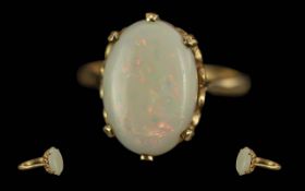 Ladies Attractive 1970's 9 Carat Gold Si