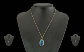 Ladies - Good Quality 9ct Gold Mounted B