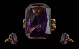 Ladies - Pleasing Quality 9ct Gold Singl