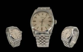 Rolex Oyster Precision Gents Steel Wrist