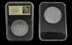 United States of America Morgan Silver D