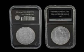 United States of America Genuine Uncircu