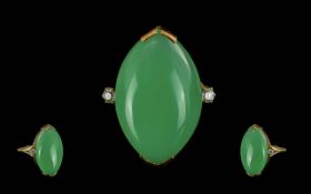 Ladies - Stunning Quality 18ct Gold Larg