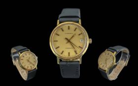 Longines - Conquest Gents Gold on Steel
