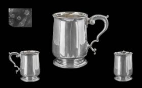 George III Sterling Silver Tankard, make