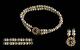 Ladies Pleasing 14ct Gold and Peridot Se