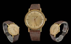 Girard - Perregaux Gents Gold Tone Styli