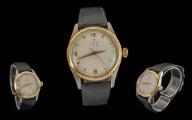 Tudor Oyster Gents Manual Wind Gold on S