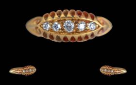 Edwardian Period 1902 - 1910 Ladies 18ct
