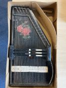 Vintage Auto Harp made in West Germany.