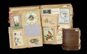 An Old Scrap Book Dated 1901-1902.